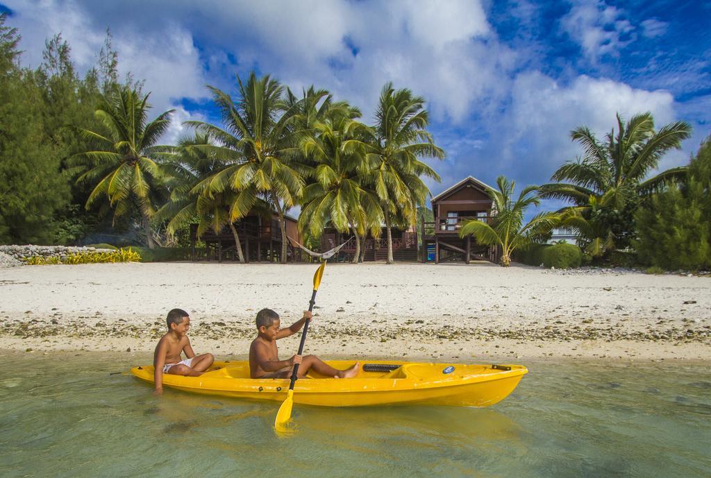 Nikao Beach Bungalows Rarotonga Eksteriør billede