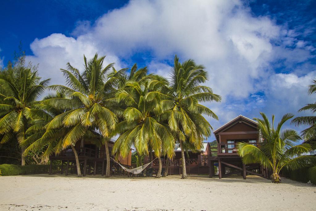 Nikao Beach Bungalows Rarotonga Eksteriør billede
