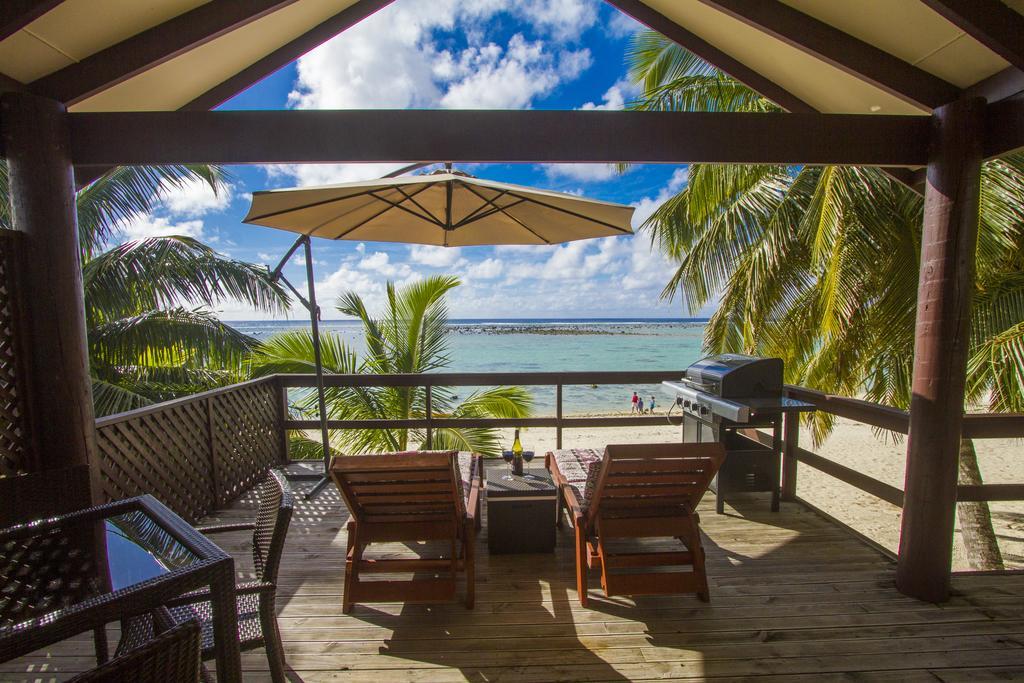 Nikao Beach Bungalows Rarotonga Værelse billede