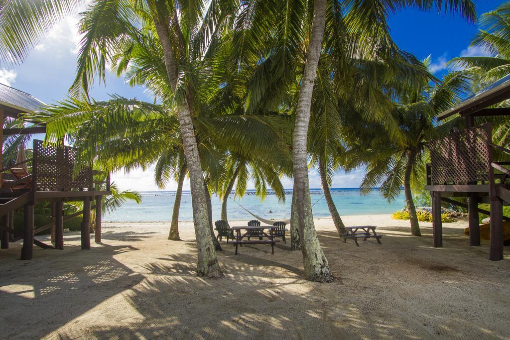 Nikao Beach Bungalows Rarotonga Værelse billede