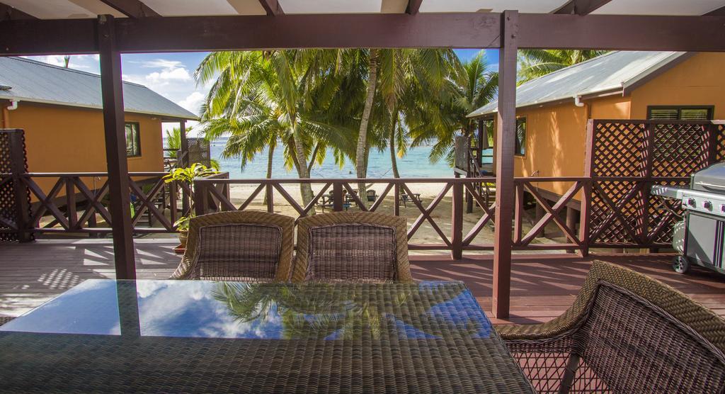 Nikao Beach Bungalows Rarotonga Værelse billede