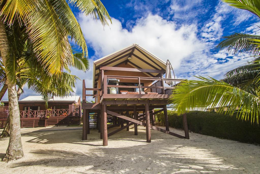 Nikao Beach Bungalows Rarotonga Værelse billede