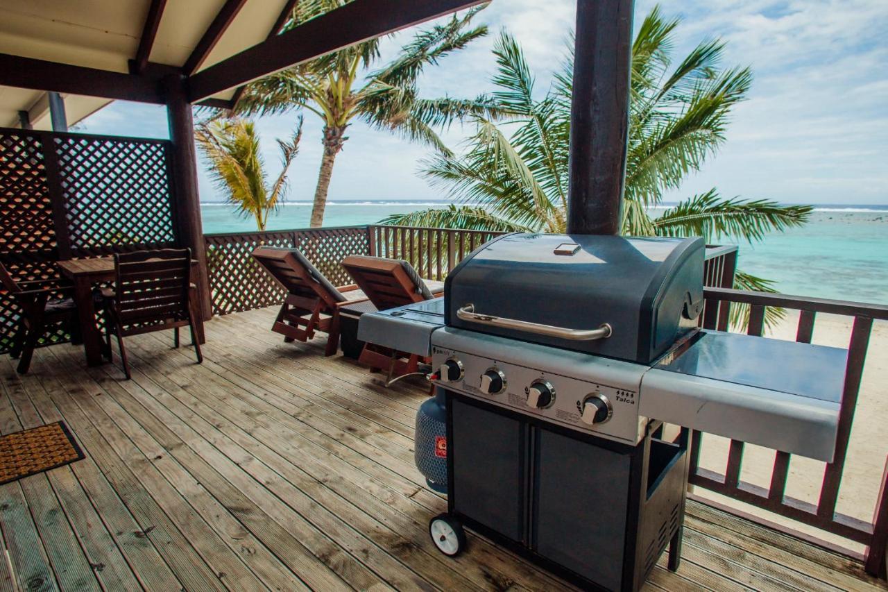 Nikao Beach Bungalows Rarotonga Eksteriør billede