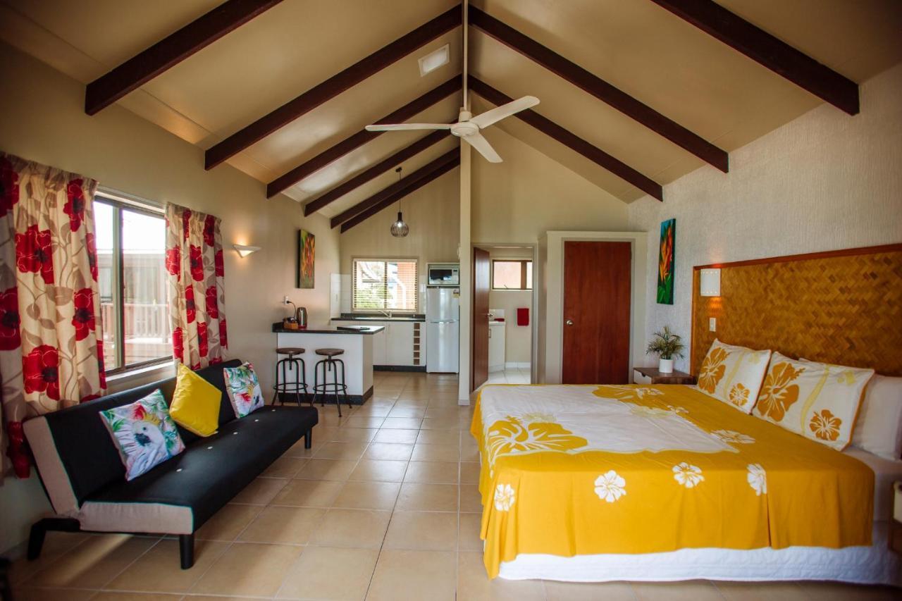 Nikao Beach Bungalows Rarotonga Eksteriør billede