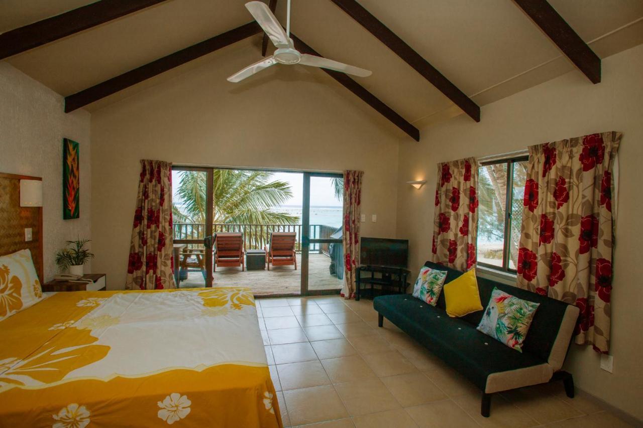 Nikao Beach Bungalows Rarotonga Eksteriør billede