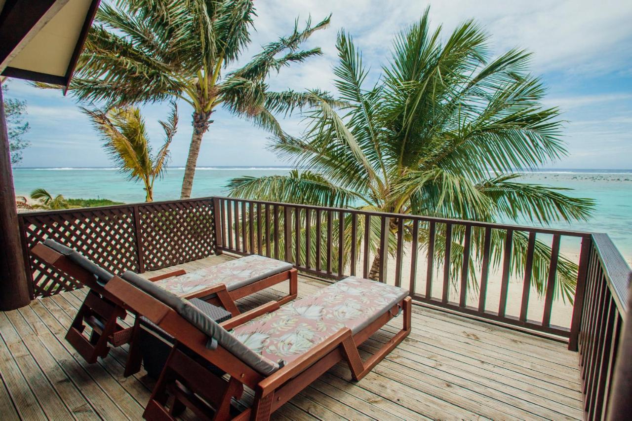Nikao Beach Bungalows Rarotonga Eksteriør billede
