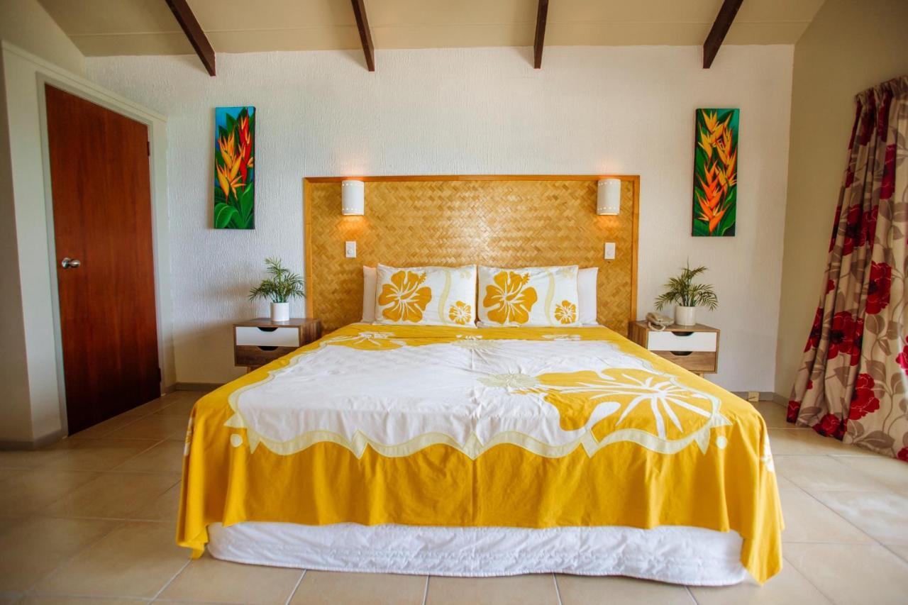 Nikao Beach Bungalows Rarotonga Eksteriør billede
