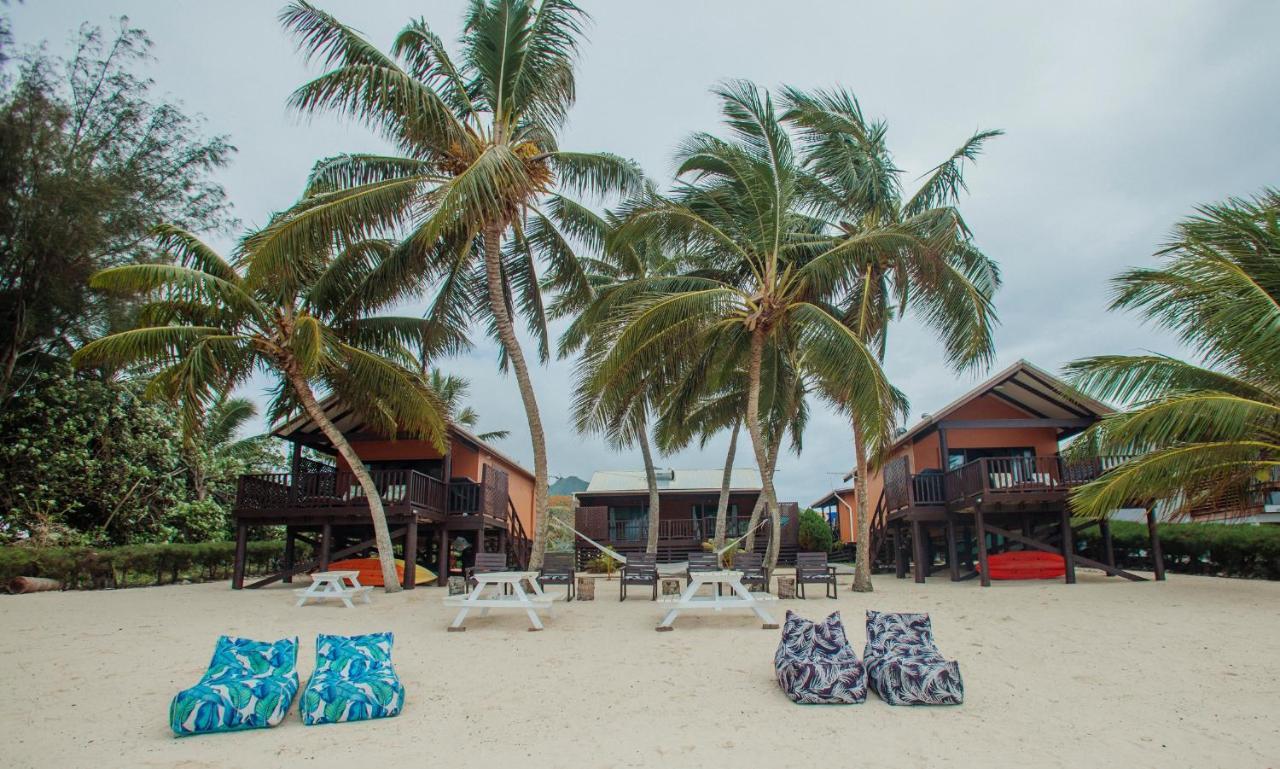 Nikao Beach Bungalows Rarotonga Eksteriør billede