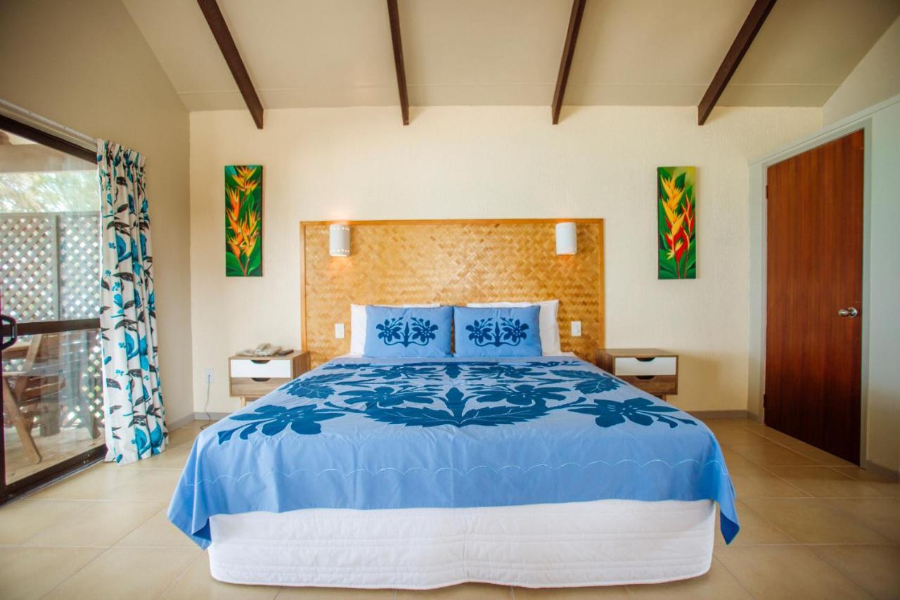 Nikao Beach Bungalows Rarotonga Eksteriør billede