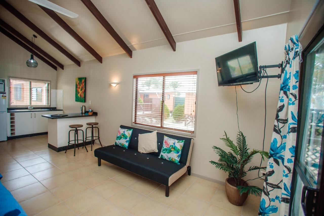 Nikao Beach Bungalows Rarotonga Eksteriør billede