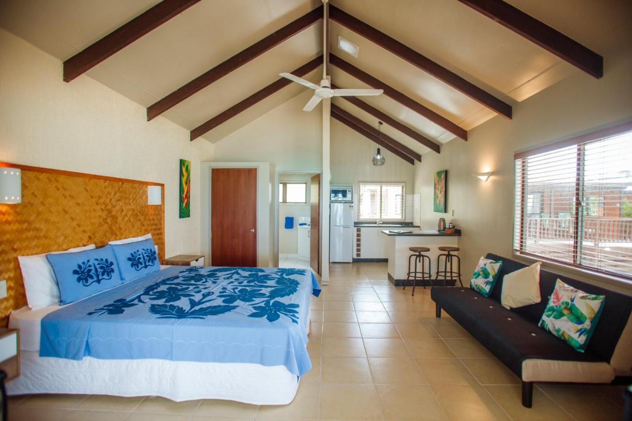 Nikao Beach Bungalows Rarotonga Eksteriør billede