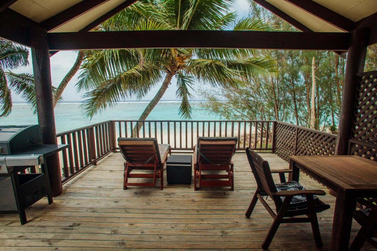 Nikao Beach Bungalows Rarotonga Eksteriør billede