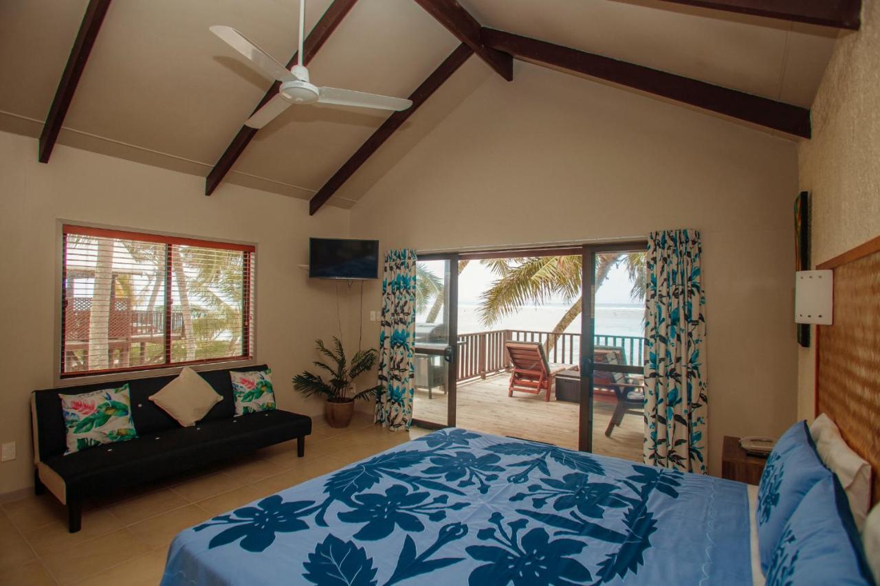 Nikao Beach Bungalows Rarotonga Eksteriør billede