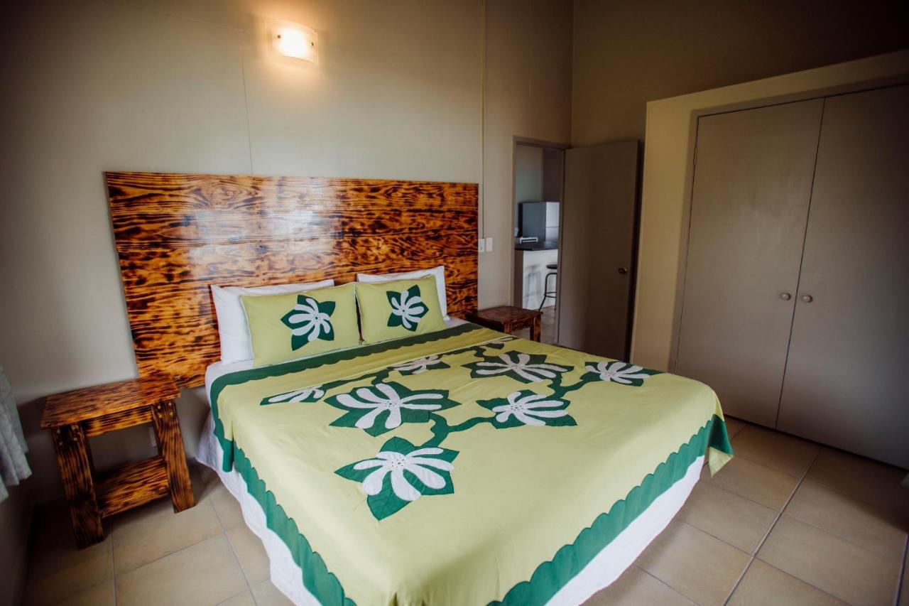 Nikao Beach Bungalows Rarotonga Eksteriør billede
