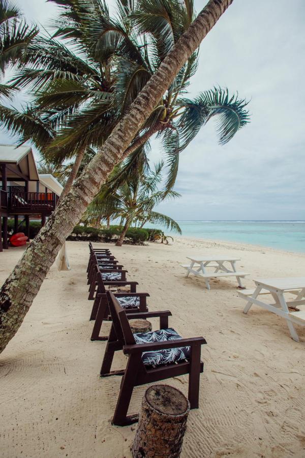 Nikao Beach Bungalows Rarotonga Eksteriør billede