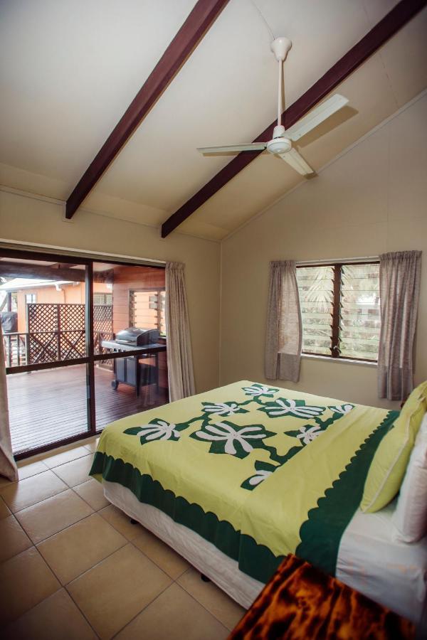 Nikao Beach Bungalows Rarotonga Eksteriør billede