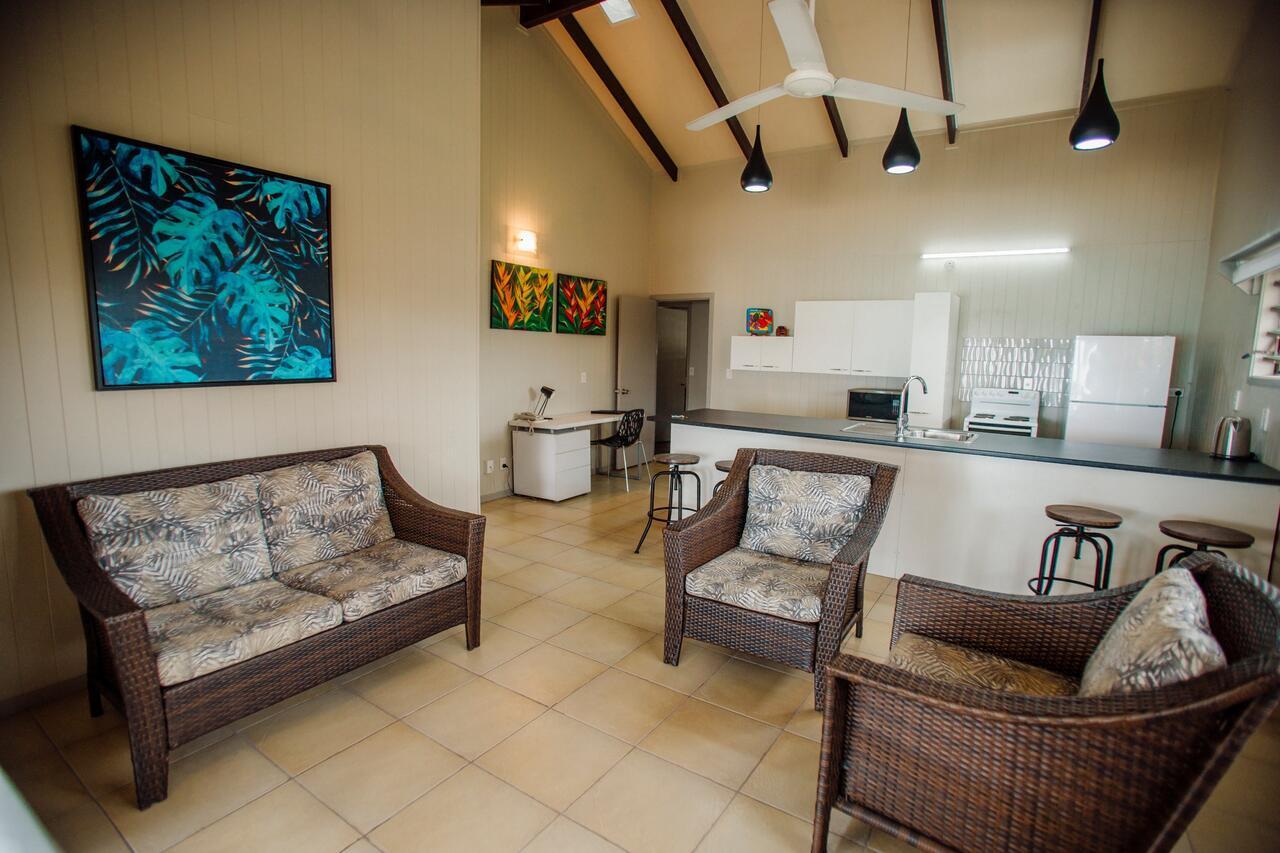 Nikao Beach Bungalows Rarotonga Eksteriør billede