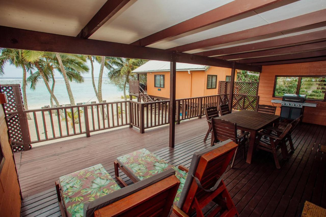Nikao Beach Bungalows Rarotonga Eksteriør billede