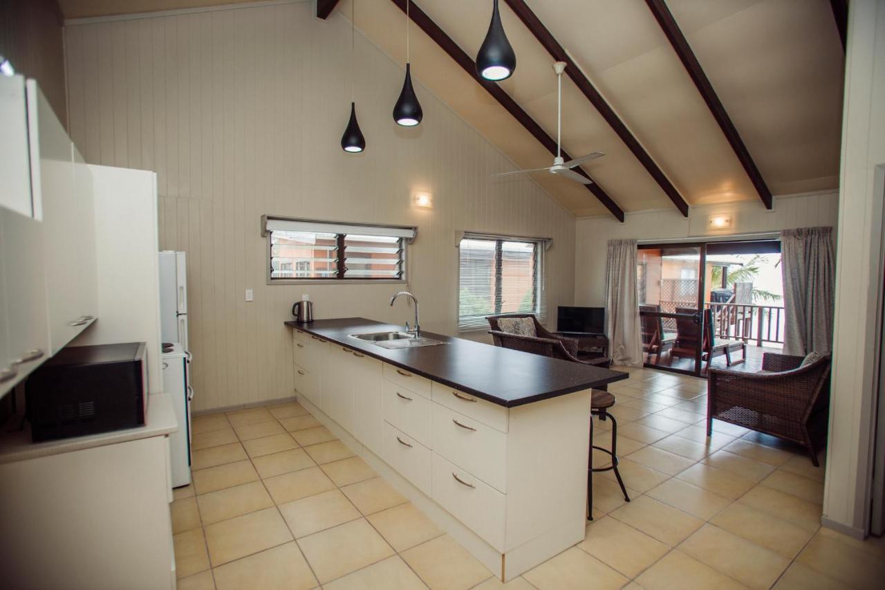 Nikao Beach Bungalows Rarotonga Eksteriør billede