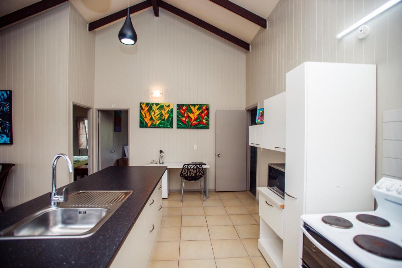 Nikao Beach Bungalows Rarotonga Eksteriør billede
