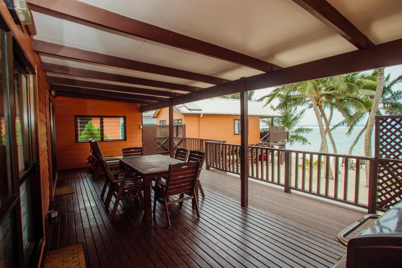 Nikao Beach Bungalows Rarotonga Eksteriør billede